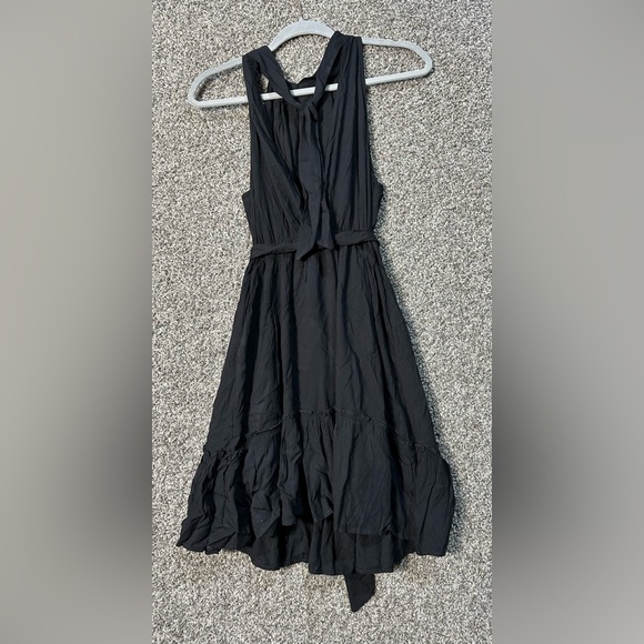 NWOT Halter Backless Ruffled Mini Dress Size Small - Picture 4 of 6